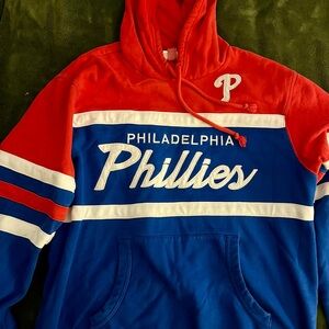 Philadelphia Phillies Mitchell and Ness Hoodie XL